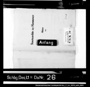 Zollregister Oldendorf