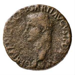 Münze, As, 37 - 41 n. Chr.
