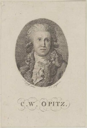 Bildnis des C. W. Opitz