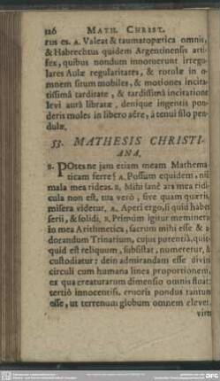 53. Mathesis Christiana