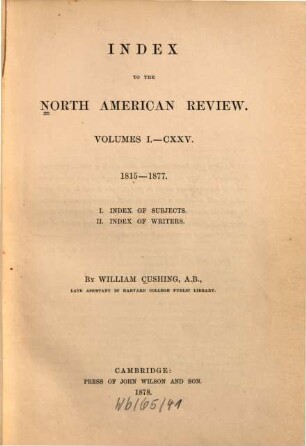 The North American review. [125,a]