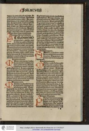 Super responsoriis et antiphonis.