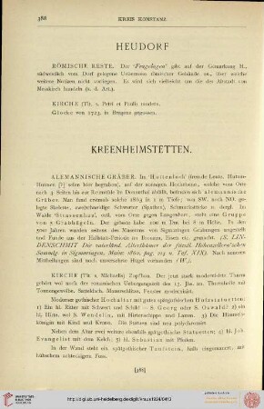 ⟦Kreenheinstetten⟧