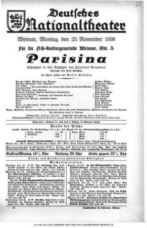 Parisina
