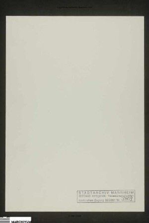 Vermögen des Johann Michael Naud [Nauth] und seiner verstorbenen Ehefrau Magdalena, geb. Cornelius