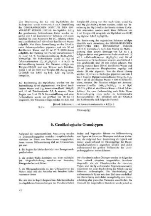 6. Geoökologische Grundtypen