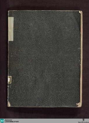 Hagiographische Sammelhandschrift - Cod. Donaueschingen 454