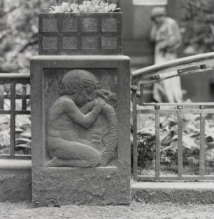 Grabanlage der Familie Fromm