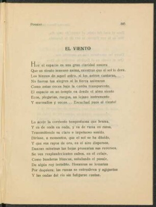 El Viento