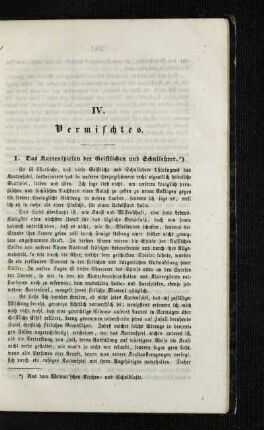 ¬Das¬ Kartenspielen der Geistlichen und Schullehrer