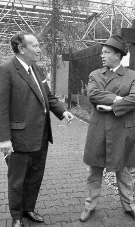 Freundschaftsbesuch des Pforzheimer Gemeinderats in Karlsruhe.