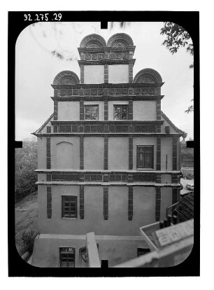Gadebusch. Schloß (1571-11573; C. Haubitz; Restaurierung 1903-1904; G. Hamann). Giebelansicht