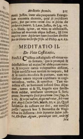 315-322, Meditatio II; ...