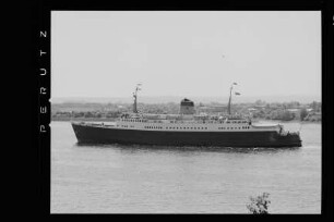 Avalon (1963), Sealink , Harwich