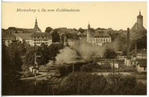 Marienberg. vom Goldkindstein gesehen