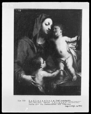 Maria mit dem Jesusknaben und Johannes