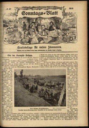 Ausgabe vom Sonntag, den 05. März 1916.