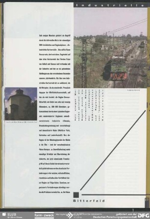 Industrielles Gartenreich : Landschaftsplanung
