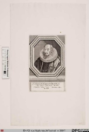 Bildnis Wolfgang III. Harsdörfer (II)