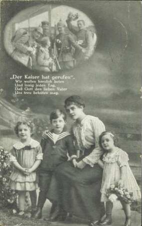 "Der Kaiser hat gerufen" - Wir wollen herzlich beten [...]
