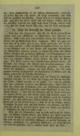 13. Was die Askanier der Mark gewesen