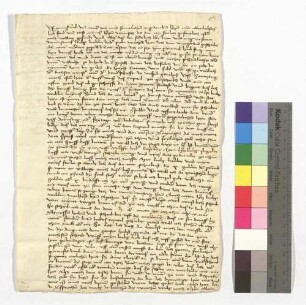 Jodocus Wind an Magdalena von Suntheim, Klosterfrau zu Söflingen