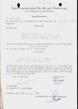 Hagel, Bernhard