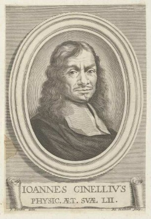 Bildnis des Ioannes Cinellivs