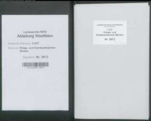 Berichtigung der Eigentumsgefälle der Eigenbehörigen des Stifts Herford