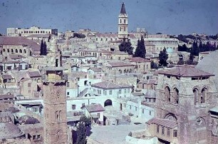 V. T. Erlöserkirche auf Franzisk.-K. [Jerusalem]