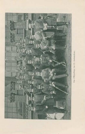 Das Offizierkorps des II. Seebataillons