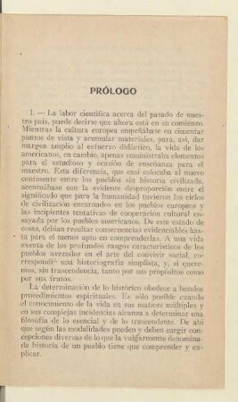 Prólogo