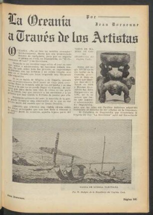 La Oceanía a través de los artistas
