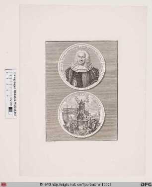 Bildnis Carl Sigismund Holzschuher (von Aspach u. Harrlach auf Thalheim)