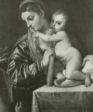 Die Madonna mit der Schwalbe