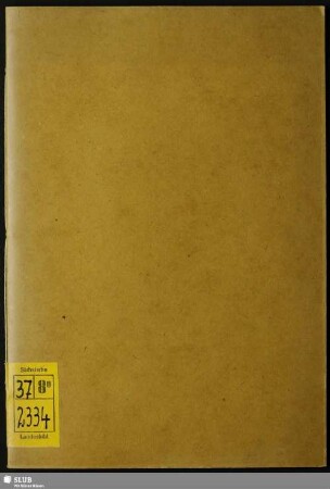 Festschrift zum 125jährigen Bestehen der Firma Bernhard Tauchnitz Verlag : 1837 - 1962