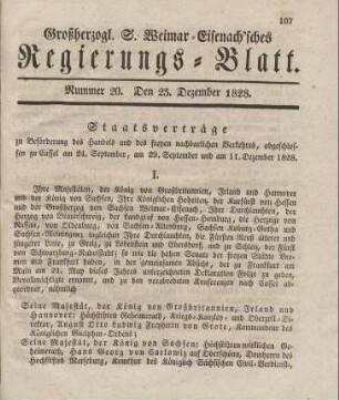 Nr. 20 : 23. Dezember 1828
