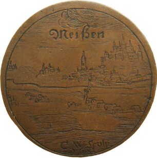 Meißen und Dresden