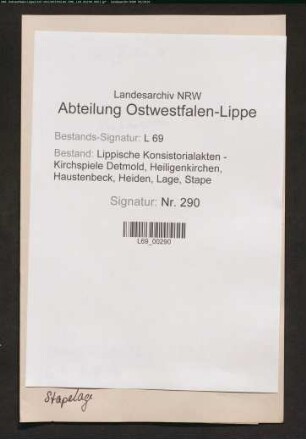Versagung der Konfirmation