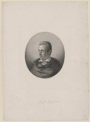 Bildnis des B. Spaeth