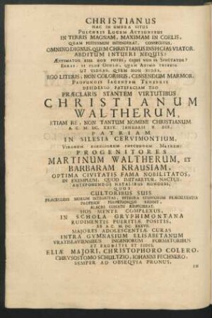 Christianus Hac In Umbra Situs Pulchris Lucem Actionibus ...