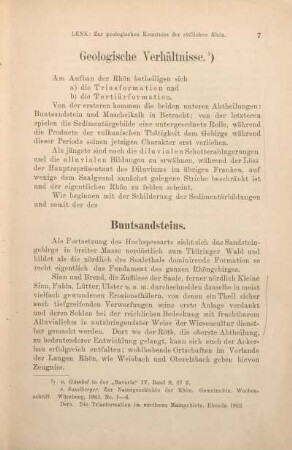 Buntsandstein.