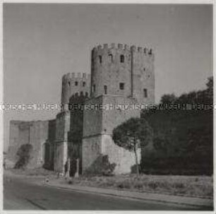Rom, Stadttor Porta San Sebastiano in der Aurelianischen Mauer