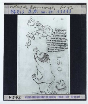 Honnecourt, Bauhüttenbuch (Paris BnF Ms. fr. 19093) : fol. 24r
