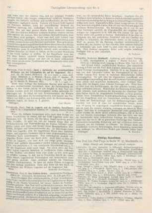 141-142 [Rezension] Dunkmann, Karl, Das Erlebnis Gottes