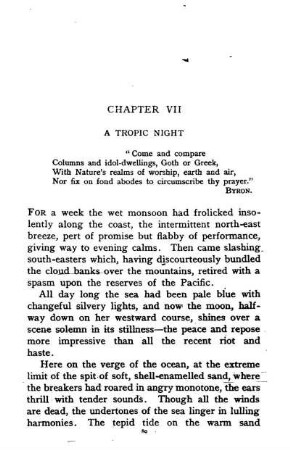 VII. A TROPIC NIGHT