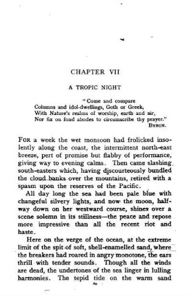 VII. A TROPIC NIGHT