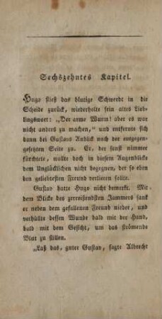 Sechszehntes Kapitel