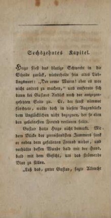 Sechszehntes Kapitel