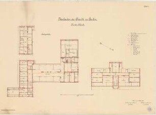 Kinderklinik der Charité zu Berlin: Blatt 4, Dachgeschoß
